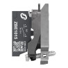 Harmony XB4 - corps de bouton - 1F - raccordement bornes push in - ZB4BZ1015 Schneider Electric