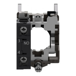 EMBASE DE FIXATION 1NO CO - ZB4BZ1016P Schneider Electric