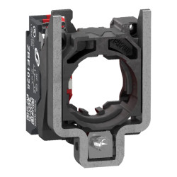 Harmony XB4 - corps de bouton - 1O - raccordement bornes push in - ZB4BZ1025 Schneider Electric