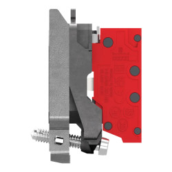 Harmony XB4 - corps de bouton - 1O - raccordement bornes push in - ZB4BZ1025 Schneider Electric