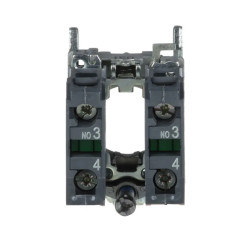 Harmony XB4 - corps de bouton - 2F - raccordement vis-étrier - ZB4BZ103 Schneider Electric