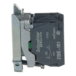 Harmony XB4 - corps de bouton - 2F - raccordement vis-étrier - ZB4BZ103 Schneider Electric