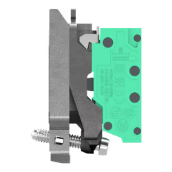 Harmony XB4 - corps de bouton - 2F - raccordement bornes push in - ZB4BZ1035 Schneider Electric