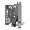 Harmony XB4 - corps de bouton - 2F - raccordement bornes push in - ZB4BZ1035 Schneider Electric
