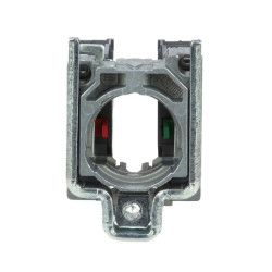 Harmony XB4 - corps de bouton - 1O+1F - raccordement bornes ressort - ZB4BZ105 Schneider Electric