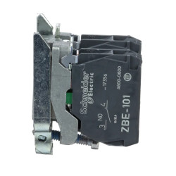 Harmony XB4 - corps de bouton - 1O+1F - raccordement bornes ressort - ZB4BZ105 Schneider Electric