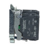 Harmony XB4 - corps de bouton - 1O+1F - raccordement bornes ressort - ZB4BZ105 Schneider Electric