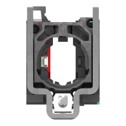 Harmony XB4 - corps de bouton - 1O+1F - raccordement bornes push in - ZB4BZ1055 Schneider Electric