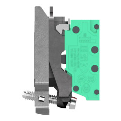 Harmony XB4 - corps de bouton - 1O+1F - raccordement bornes push in - ZB4BZ1055 Schneider Electric