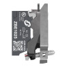 Harmony XB4 - corps de bouton - 1O+1F - raccordement bornes push in - ZB4BZ1055 Schneider Electric