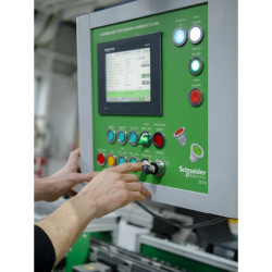 PROTECTION MOULEE JAUNE - ZB4BZ1905 Schneider Electric