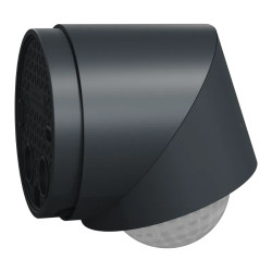 Wiser - Detecteur de mouvement et luminosite exterieur anthracite - CCT564114 Schneider Electric