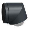 Wiser - Detecteur de mouvement et luminosite exterieur anthracite - CCT564114 Schneider Electric
