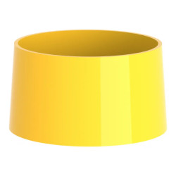 PROTECTGEUR ROND JAUNE 70mm - ZB4BZ2105 Schneider Electric