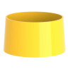 PROTECTGEUR ROND JAUNE 70mm - ZB4BZ2105 Schneider Electric