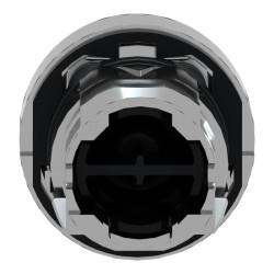 Harmony XB4 - tête bouton poussoir - affleurant - Ø22 - sans capsule - ZB4BA0 Schneider Electric