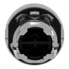 Harmony XB4 - tête bouton poussoir - affleurant - Ø22 - sans capsule - ZB4BA0 Schneider Electric
