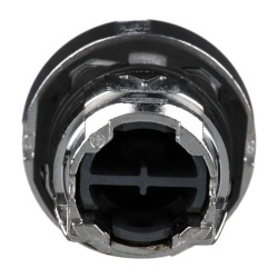 Harmony XB4 - tête bouton poussoir - affleurant - Ø22 - noir - ZB4BA2 Schneider Electric