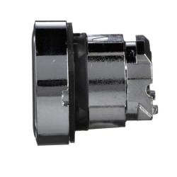 Harmony XB4 - tête bouton poussoir - affleurant - Ø22 - noir - ZB4BA2 Schneider Electric