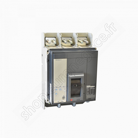 NS (630 to 3200) Complete Circuit Breakers  - 33466 - NS800 N 3P FIXE PAV MIC 2.0