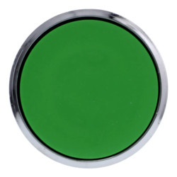 Harmony XB4 - tête bouton poussoir - affleurant - Ø22 - vert - ZB4BA3 Schneider Electric