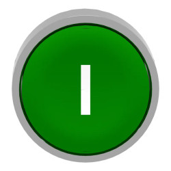 TETE BOUTON POUSSOIR - ZB4BA331 Schneider Electric