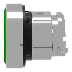 TETE BOUTON POUSSOIR - ZB4BA331 Schneider Electric