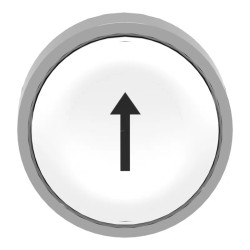 TETE BOUTON POUSSOIR - ZB4BA334 Schneider Electric