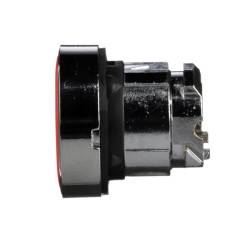 Harmony XB4 - tête bouton poussoir - Ø22 - affleurant - rouge - ZB4BA4 Schneider Electric