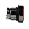 Harmony XB4 - tête bouton poussoir - Ø22 - affleurant - rouge - ZB4BA4 Schneider Electric
