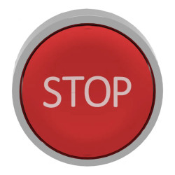 TETE BOUTON POUSSOIR - ZB4BA434 Schneider Electric