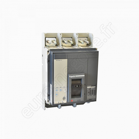 NS (630 to 3200) Complete Circuit Breakers  - 33467 - NS800 H 3P FIXE PAV MIC 2.0