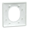 Ovalis - Lot de 360 plaques de finition de coloris blanc S320702 - S320702P Schneider Electric