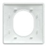 Ovalis - Lot de 360 plaques de finition de coloris blanc S320702 - S320702P Schneider Electric