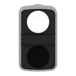 BOUTON DOUBLE TOUCHES MET - ZB4BA7120 Schneider Electric