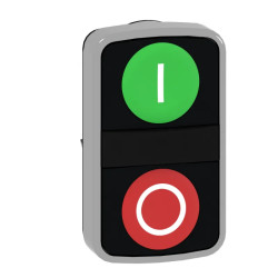 BOUTON DOUBLE TOUCHES MET - ZB4BA7341 Schneider Electric