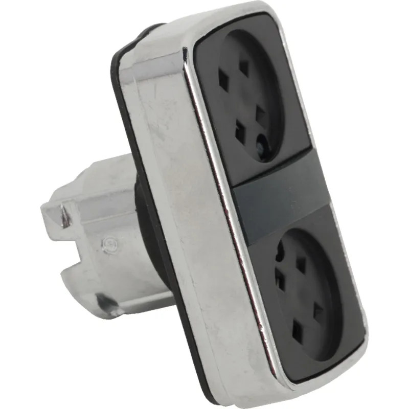 Harmony XB4 - tête 2 touches - sans capsule - ZB4BA79 Schneider Electric