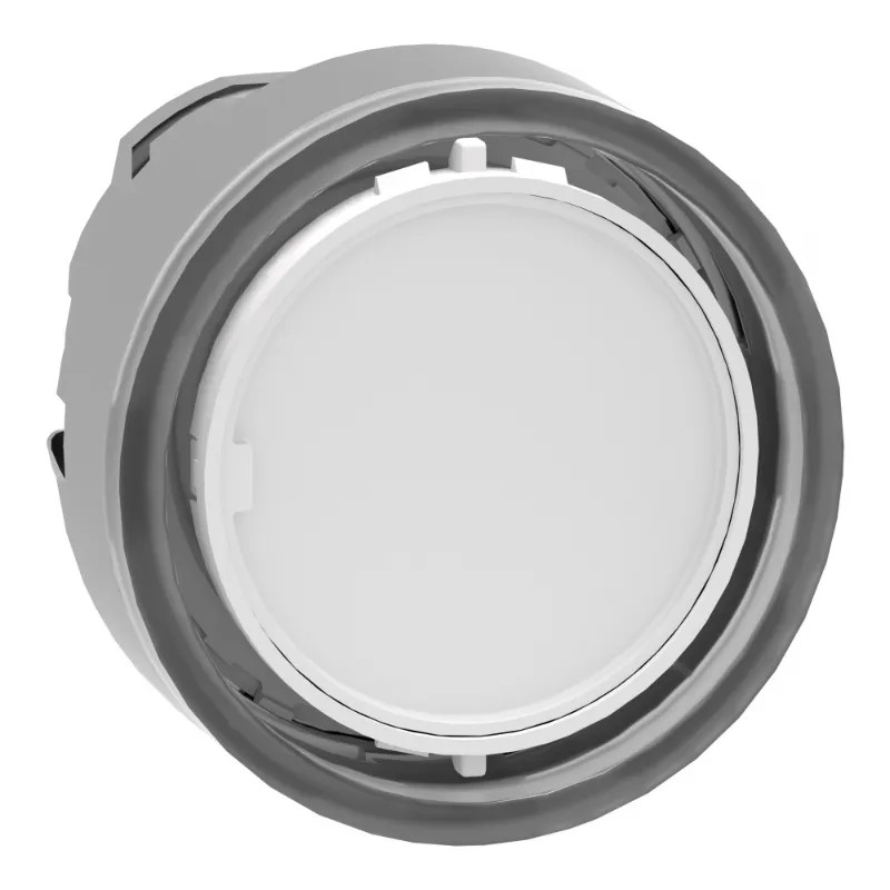 TETE BOUTON POUSSOIR LUMI - ZB4BA98 Schneider Electric