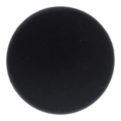 Harmony tête de coup de poing Ø 40 mm - Ø22 - noir - ZB4BC2 Schneider Electric