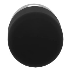 Harmony tête de coup de poing Ø 30 mm - Ø22 - noir - ZB4BC24 Schneider Electric