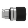Harmony tête de coup de poing Ø 30 mm - Ø22 - noir - ZB4BC24 Schneider Electric