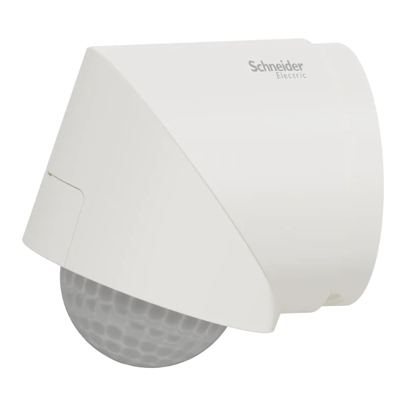Wiser - Detecteur de mouvement et luminosite exterieur blanc - CCT564119 Schneider Electric