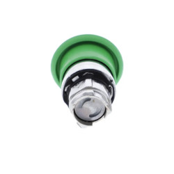 Harmony tête de coup de poing Ø 40 mm - Ø22 - vert - ZB4BC3 Schneider Electric