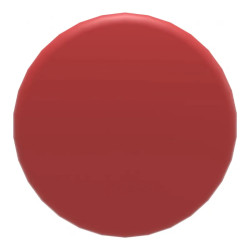 Harmony tête de coup de poing Ø 40 mm - Ø22 - rouge - ZB4BC4 Schneider Electric