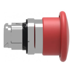 Harmony tête de coup de poing Ø 40 mm - Ø22 - rouge - ZB4BC4 Schneider Electric