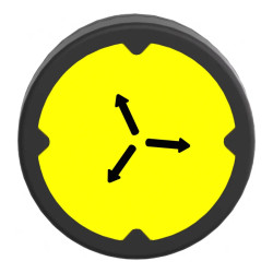 BOUTON POUSSOIR POUR ENVI - ZB4BC58009RA Schneider Electric