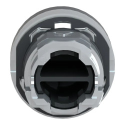 Harmony XB4 - tête bouton à levier - Ø22 - 2 posit fixes - noir - ZB4BD28 Schneider Electric