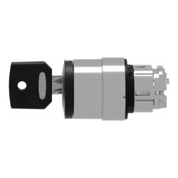 BOUTON A CLE 455 3POSIT. - ZB4BG03 Schneider Electric