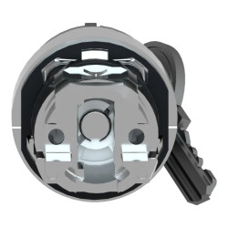 TETE BOUTON TOURNANT A CL - ZB4BG0F046 Schneider Electric