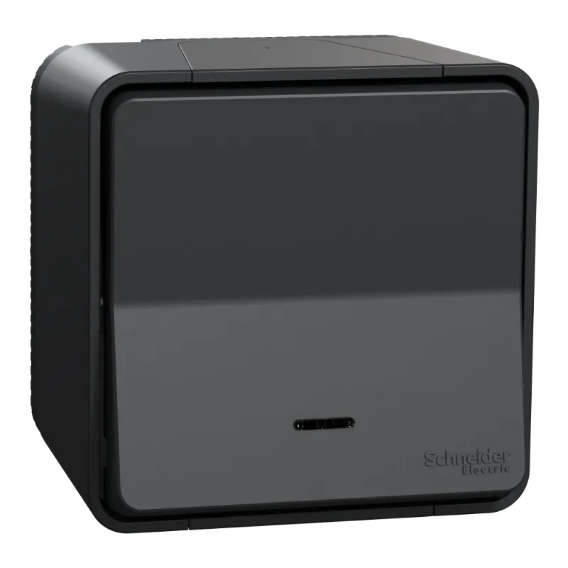 BP LED GRIS SAILLIE - MUR35028 Schneider Electric